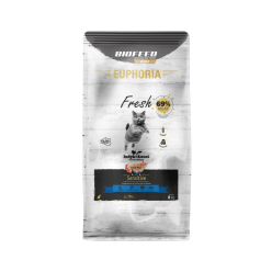 Karma dla kotów EUPHORIA Fresh Cat SENSITIVE Indyk & Łosoś 8 kg