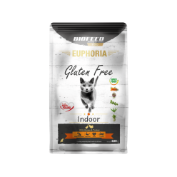 Karma dla kotów EUPHORIA Gluten Free Cat INDOOR Indyk & Gęś 0,4 kg