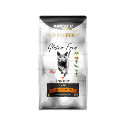 Karma dla kotów EUPHORIA Gluten Free Cat INDOOR Indyk & Gęś  1,5 kg