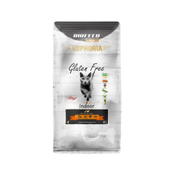 Karma dla kotów EUPHORIA Gluten Free Cat INDOOR Indyk & Gęś  8 kg