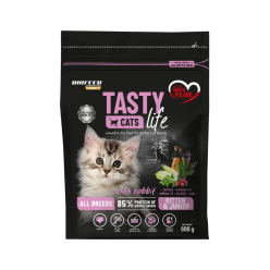 Karma dla kociąt Tasty Cats Life z królikiem 600 g