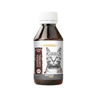 Preparat przeciwbiegunkowy dla kota BIOFEED Euphoria Diarrhea Control 30 ml