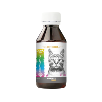 BIOFEED Euphoria Multiwitamina dla kota Multi-Vitum 30 ml