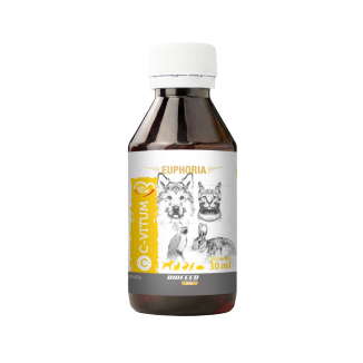 Witamina C lewoskrętna BIOFEED Euphoria C-Vitum 30 ml