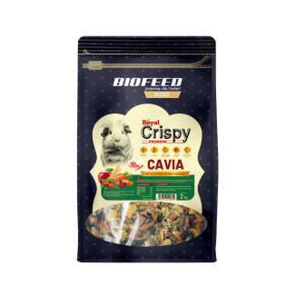 Karma dla kawii domowej BIOFEED Royal Crispy Premium Cavia 2 kg