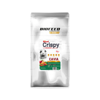 Karma dla kawii domowej BIOFEED Royal Crispy Premium Cavia 10 kg