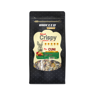 Karma dla królika BioFeed Royal Crispy Premium 0,75 kg