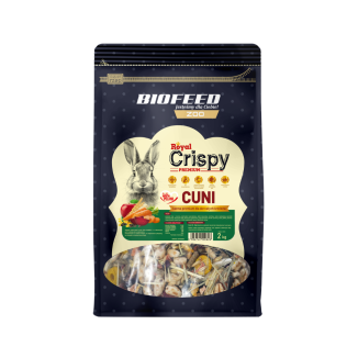 Karma dla królika BioFeed Royal Crispy Premium 2 kg