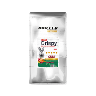 Karma dla królika BioFeed Royal Crispy Premium 10 kg