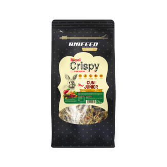 Karma dla młodego królika BioFeed Royal Crispy Premium 0,75 kg