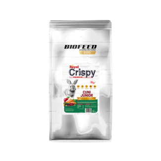Karma dla młodego królika BioFeed Royal Crispy Premium 10 kg