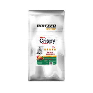 Karma dla chomika myszy i szczura BioFeed Royal Crispy Premium 10 kg