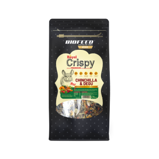 Karma dla szynszyla i koszatniczki BioFeed Royal Crispy Premium 2 kg