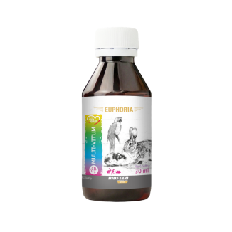 BIOFEED Euphoria Multiwitamina dla ptaków gryzoni i królików Multi-Vitum 30 ml