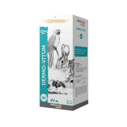 Preparat na sierść i skórę dla ptaków, gryzoni i królików BIOFEED Euphoria Dermo-Vitum 30 ml