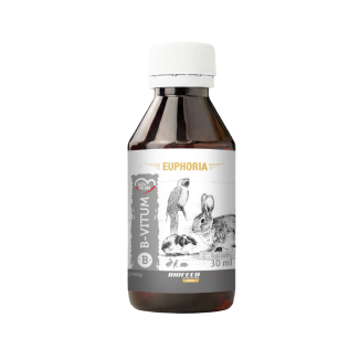 Witaminy z grupy B dla ptaków gryzoni i królików BIOFEED Euphoria B-Vitum 30 ml