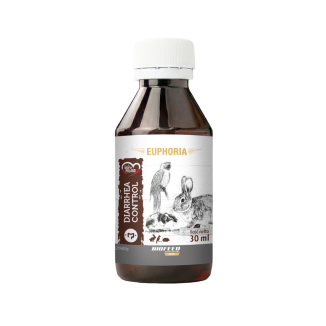 Preparat przeciwbiegunkowy dla ptaków gryzoni i królików (Diarrhea Control) BioFeed 30 ml
