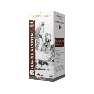 Preparat przeciwbiegunkowy dla ptaków gryzoni i królików (Diarrhea Control) BioFeed 30 ml