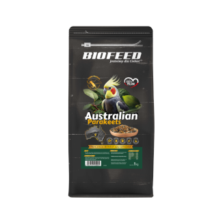 Pokarm dla małych papug australijskich BIOFEED Premium 1 kg