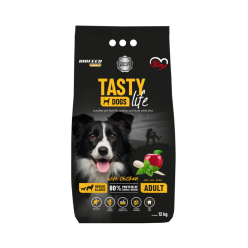 Karma dla psa Tasty Dogs Life z kurczakiem 12 kg (średnie i duże rasy)