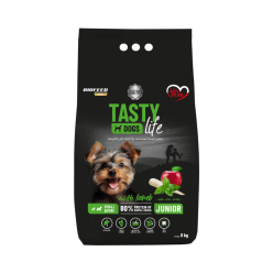 Karma dla szczeniąt Tasty Dogs Life z jagnięciną 8 kg (mini i małe rasy)