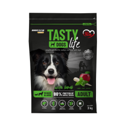 Karma dla psa Tasty Dogs Life z jagnięciną 3 kg (średnie i duże rasy)