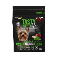 Karma dla psa Tasty Dogs Life z jagnięciną 600 g (mini i małe rasy)