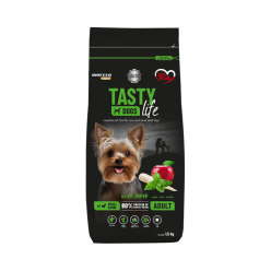 Karma dla psa Tasty Dogs Life z jagnięciną 1,5 kg (mini i małe rasy)