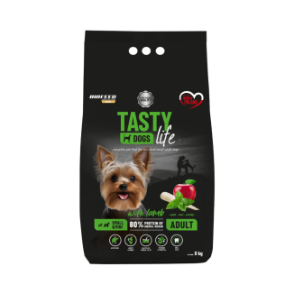 Karma dla psa Tasty Dogs Life z jagnięciną 8 kg (mini i małe rasy)