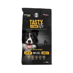 Karma dla psa Tasty Dogs Life z kurczakiem 15 kg (średnie i duże rasy)