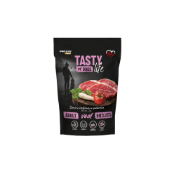Mokra karma dla psów Tasty Dogs Life CIELĘCINA 90% - danie w galaretce (saszetka) 150 g