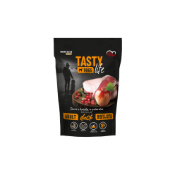 Mokra karma dla psów Tasty Dogs Life KACZKA 90% - danie w galaretce (saszetka) 150 g