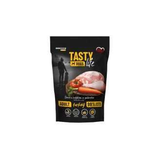 Mokra karma dla psów Tasty Dogs Life INDYK 90% - danie w galaretce (saszetka) 150 g
