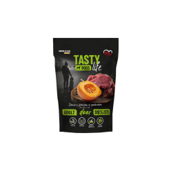 Mokra karma dla psów Tasty Dogs Life JELEŃ 90% - danie w galaretce (saszetka) 150 g