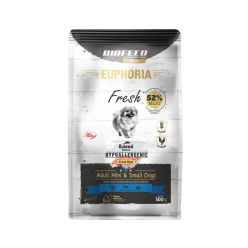 EUPHORIA FRESH MEAT ADULT HYPO SALMON XS/S 0,5KG