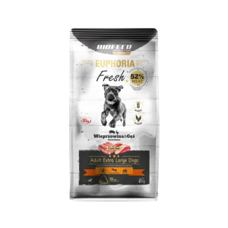 EUPHORIA FRESH MEAT ADULT WIEPRZ/GĘŚ XL 2KG