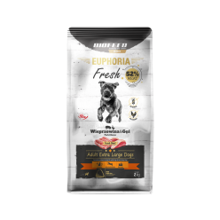 EUPHORIA FRESH MEAT ADULT WIEPRZ/GĘŚ XL 2KG
