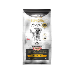 Karma dla psów EUPHORIA Fresh Turkey Monoprotein (średnie i duże rasy) 2 kg