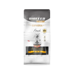 Karma dla psów EUPHORIA Fresh Turkey Monoprotein (mini i małe rasy) 8 kg