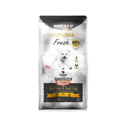 Karma dla psów EUPHORIA Fresh Turkey Monoprotein (mini i małe rasy) 2 kg