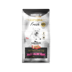 Karma dla psów EUPHORIA Fresh z indykiem i królikiem (mini i małe rasy) 2 kg