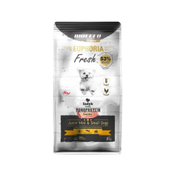 Karma dla szczeniąt EUPHORIA Fresh Turkey Monoprotein (średnie i duże rasy) 2 kg