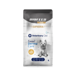 Karma dla psów EUPHORIA Veterinary Diet Canine DERMO CARE 8 kg
