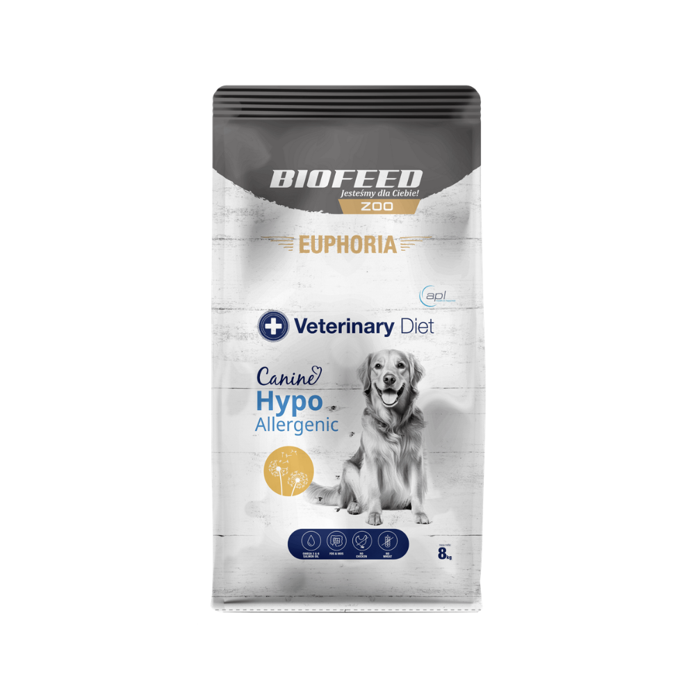 Karma sucha Canine Hypoallergenic 8 kg