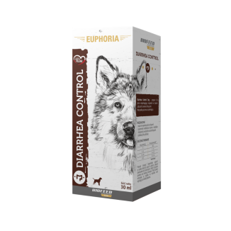 Preparat przeciwbiegunkowy dla psa BIOFEED Euphoria Diarrhea Control 30 ml