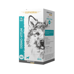 Preparat na sierść i skórę dla psa BIOFEED Euphoria Dermo-Vitum 100 ml