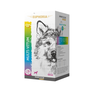 BIOFEED Euphoria Multiwitamina dla psa Multi-Vitum 100 ml