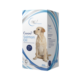 APL CANINE SALMON OIL 1000 ml