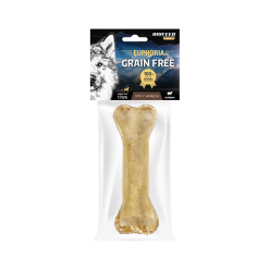 Kość dla psa z jagnięciną 17 cm