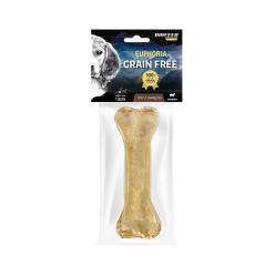 Kość dla psa z jagnięciną 12 cm